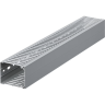 Кабельный короб HAGER из ПВХ ВА7 80х60мм каменно-серый BA780060