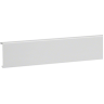 Крышка плинтусного кабельного канала HAGER SL new, профиль 20x80мм, чисто белый SL2008029010